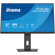 IIYAMA Monitor LED XB2797QSU-B1 27" IPS 2560x1440 75Hz 350cd 1ms HDMI DP USB HUB USB-C 5W height, swivel, tilt, pivot Full Ergo Pro 5year warranty