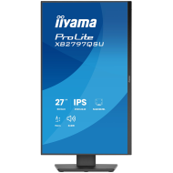 IIYAMA Monitor LED XB2797QSU-B1 27" IPS 2560x1440 75Hz 350cd 1ms HDMI DP USB HUB USB-C 5W height, swivel, tilt, pivot Full Ergo Pro 5year warranty