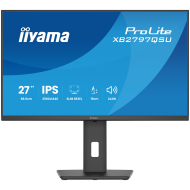 IIYAMA Monitor LED XB2797QSU-B1 27" IPS 2560x1440 75Hz 350cd 1ms HDMI DP USB HUB USB-C 5W height, swivel, tilt, pivot Full Ergo Pro 5year warranty