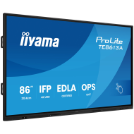 IIYAMA LFD ProLite TE8613A-B2AG 86" Google EDLA Certified IFP Interactive display 500cd 1200:1 8ms PureTouch-IR iiWare 21E (Android 14 OS, Android 16 summer 2026)