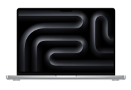 Laptop Apple MacBook Pro 14, Procesor Apple M5 CPU cu 10 nuclee, GPU cu 10 nuclee, Neural Accelerators, 14.2"(3024 x 1964)Liquid Retina XDR 1000nits, ram 24GB, 1TB SSD, tastatura ROM, culoare Silver, macOS Tahoe