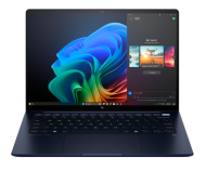 Laptop HP EliteBook Ultra G1i, Procesor  Intel Core Ultra 7 258V up to 4.8GHz, 14" 2.8K (2880x1800) OLED 300nits, touch, ram 32GB onboard 8533MHz LPDDR5x, 1TB SSD M.2 PCIe NVMe, Intel Arc Graphics, culoare Albastru, Windows11 Pro