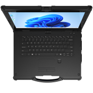 ONERugged N14M, 14-inch rugged AI PC, 1920x1080, 32/512 GB, Intel® Core™ Ultra 7 155H, Windows 11 Pro without license, IP65, EN layout