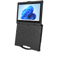 ONERugged N14M, 14-inch rugged AI PC, 1920x1080, 32/512 GB, Intel® Core™ Ultra 7 155H, Windows 11 Pro without license, IP65, EN layout