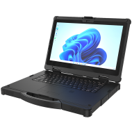 ONERugged N14M, 14-inch rugged AI PC, 1920x1080, 32/512 GB, Intel® Core™ Ultra 7 155H, Windows 11 Pro without license, IP65, EN layout
