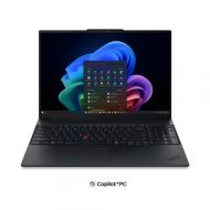 Laptop Lenovo ThinkPad E16 Gen 4 (Intel), Procesor Intel Core Ultra 7 355 up to 4.7GHz, 16" WUXGA (1920x1200) IPS 400nits Anti-glare, ram 16GB (1x16GB) 5600MHz DDR5, 512GB SSD M.2 PCIe NVMe, Intel Graphics, culoare Black, DOS