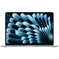 Laptop Apple MacBook Air 13", Procesor Apple M5 CPU cu 10 nuclee, GPU cu 10 nuclee, Neural Accelerators, 13.6"(2560 x 1664) IPS 500nits, ram 16GB, 512GB SSD, tastatura INT, adaptor 30W, culoare Sky Blue, macOS Tahoe