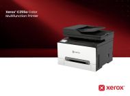 XEROX C255A COLOR LASER MFP