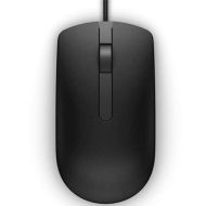DELL MOUSE MS116 OPTIC USB CU FIR BK
