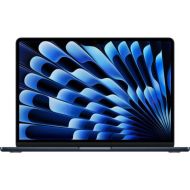 Laptop Apple MacBook Air 15", Procesor Apple M5 CPU cu 10 nuclee, GPU cu 10 nuclee, Neural Accelerators, 15.3"(2880 x 1864) IPS 500nits, ram 16GB, 512GB SSD, tastatura US, culoare Midnight, macOS Tahoe