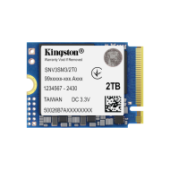KS SSD 2000G NV3 M2 2230 PCIe 4.0 NVMe