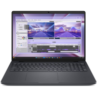 Laptop Dell Pro Max 16 MC16250, Procesor Intel Core Ultra 7 265H up to 5.3GHz, 16" WUXGA (1920x1200) 400nits anti-glare, ram 64GB 6400MHz DDR5, 2TB SSD M.2 PCIe NVMe, NVidia RTX PRO 2000 8GB GDDR7 Graphics, culoare Grey, Windows11 Pro