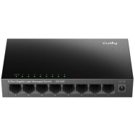 CUDY 8-Port Gigabit Light Managed Switch