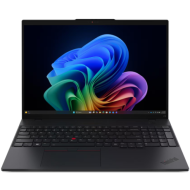 Laptop Lenovo Think Pad L16 Gen 3, Procesor Intel Core Ultra 7 355 up to 4.7GHz, 16" WUXGA (1920x1200) IPS 400nits Anti-glare, ram 32GB (2x16GB) 5600MHz DDER5, 1TB SSD M.2 PCIe NVMe, Intel Graphics, culoare Black, DOS