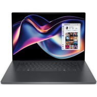 Laptop Dell XPS 16 DA16260, Procesor Intel Core Ultra X9 388H up to 5.1GHz, 16" 3.2K (3200x2000) OLED 400nits AR/AS, touch, ram 64GB 9600MHz LPDDR5x, 1TB SSD M.2 PCIe NVMe, Intel Arc B390 Graphics, culoare Grey, Windows11 Pro