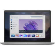 Laptop Dell Pro 14 Essential (PV14255), Procesor AMD Ryzen AI 7 350 up to 5.0GHz, 14" FHD+ (1920x1200) IPS anti-glare 300nits, ram 16GB (1x16GB) 5600MHz DDR5,1TB SSD M.2 PCIe NVMe, AMD Radeon 860M Graphics, culoare Silver, Windows11 Pro