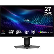 MSI MAG 274QPF X30MV computer monitor