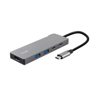 Adaptor Trust Dalyx 5-in-1 USB-C