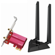 BE9300 WiFi 7 Bluetooth 5.4 PCIe Adapter
