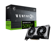 MSI GEFORCE RTX 5060TI VENTUS 2X OC 16GB