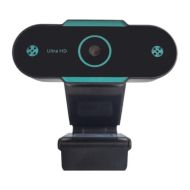 Camera web Spacer Ultra-HD 4K, negru