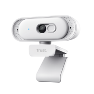 Camera web Trust Tomar 2K QHD, alb