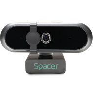 Camera web Spacer 1080P, negru
