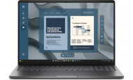 Laptop Dell Pro 16, Procesor AMD Ryzen 5 220 up to 4.9GHz, 16" FHD+ (1920x1200) IPS anti-glare 300nits, ram 16GB (1x16GB) 5600MHz DDR5, 512GB SSD M.2 PCIe NVMe, AMD Radeon 740M Graphics, culoare black, Windows11 Pro