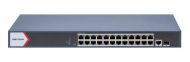 SWITCH HIKVISION 24+2 GIGABIT POE 370W