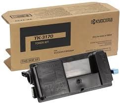 Toner original Kyocera TK-3170, culoare black pentru Kyocera ECOSYS P3050dn, P3055dn, P3060dn, capacitate 15500 de pagini