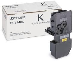 Toner original Kyocera TK-5240K, culoare black pentru Kyocera M5526cdn/cdw, P5026cdn/cdw, capacitate 4000 de pagini