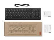 LN Essential Wired Keyboard Black