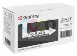 Toner   original  Kyocera TK-8345K ,  culoare black pentru Kyocera TASKalfa 2552ci, capacitate 20000 de pagini