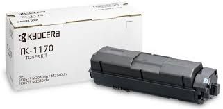 Toner original Kyocera TK-1170, culoare black pentru Kyocera ECOSYS M2040dn, M2540dn, M2640idw, capacitate 7200 de pagini