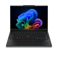 Laptop Lenovo ThinkPad T14s Gen 7 (AMD), Procesor AMD Ryzen AI 7 PRO 450 up to 5.1GHz, 14" WUXGA (1920x1200) IPS 400nits Anti-glare, ram 32GB soldered 8000MHz LPDDR5X, 512GB SSD M.2 2280 PCIe 4.0x4 NVMe, AMD Radeon 860M Graphics, culoare Black, Windows 11