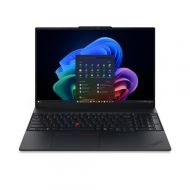 Laptop Lenovo ThinkPad E16 Gen 4 (Intel), Procesor Intel Core 5 320 up to 4.6Ghz, 16" WUXGA (1920x1200) IPS 400nits Anti-glare, ram 16GB (1x16GB) 5600Mhz DDR5, 512GB SSD M.2 PCIe NVMe, Intel Graphics, culoare Black, DOS