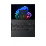 Laptop Lenovo ThinkPad E16 Gen 4 (Intel), Procesor Intel Core 5 320 up to 4.6Ghz, 16" WUXGA (1920x1200) IPS 400nits Anti-glare, ram 16GB (1x16GB) 5600Mhz DDR5, 512GB SSD M.2 PCIe NVMe, Intel Graphics, culoare Black, DOS