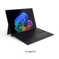 Laptop Lenovo ThinkPad X13 Detachable Gen 1, Procesor Intel Core Ultra 7 365 up to 4.8GHz, 13" 2.8K (2880x1920) IPS 500nits AG/AR/AS, Touch, ram 32GB soldered 7467MHz LPDDR5x, 1TB SSD M.2 PCIe MNVe, Intel Graphics, culoare Black, Windows11 Pro