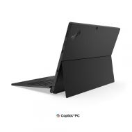 Laptop Lenovo ThinkPad X13 Detachable Gen 1, Procesor Intel Core Ultra 7 365 up to 4.8GHz, 13" 2.8K (2880x1920) IPS 500nits AG/AR/AS, Touch, ram 32GB soldered 7467MHz LPDDR5x, 1TB SSD M.2 PCIe MNVe, Intel Graphics, culoare Black, Windows11 Pro
