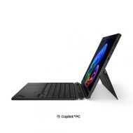 Laptop Lenovo ThinkPad X13 Detachable Gen 1, Procesor Intel Core Ultra 7 365 up to 4.8GHz, 13" 2.8K (2880x1920) IPS 500nits AG/AR/AS, Touch, ram 32GB soldered 7467MHz LPDDR5x, 1TB SSD M.2 PCIe MNVe, Intel Graphics, culoare Black, Windows11 Pro