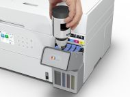 EPSON L6376 CISS COLOR INKJET MFP WHITE