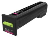 LEXMARK 72K20M0 MAGENTA RET. PROG. TONER