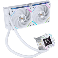 Cooler 1STPLAYER X-Starship 240E WHITE