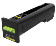 LEXMARK 72K0X40 CS820 YELLOW  TONER