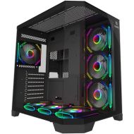 Carcasa Aqirys Titan Midi Tower Black