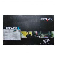 LEXMARK C746A3CG CYAN TONER