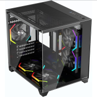 Carcasa 1STPLAYER Gaming BV5 BLACK