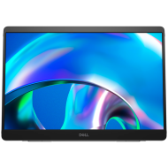 Dell Pro 14 Plus Portable Monitor P1425 14", WUXGA 1920x1200, 16:10 60Hz, IPS , ComfortView, Anti-glare, 400 cd/m2, 1500:1, 178/178, 6ms,  2x USB-C, Tilt Angle 10 to 90