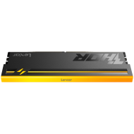 Lexar THOR 2.0 16GB DDR5 6000 CL36 1.3V Memory with heatsink and RGB lighting, Black Color, Single pack