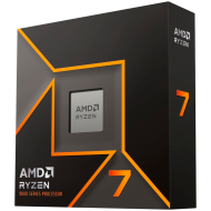 AMD CPU Desktop Ryzen 7 8C/16T 7700 (5.3GHz Max, 40MB,65W,AM5) box, with Radeon Graphics and Wraith Stealth Cooler